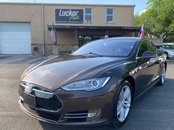 TESLA MODEL S 2014 5YJSA1H16EFP51928 image